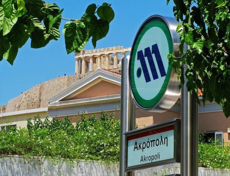 A Beautiful 2 Bdr House In The Heart Of Plaka Vila Atenas Exterior foto